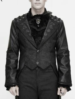 Redingote DEVIL FASHION 'baron Renwick' 12 Redingote DEVIL FASHION 'baron Renwick' -Spiral Boutique ct16711 900