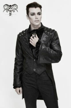 Redingote DEVIL FASHION 'baron Renwick' 11 Redingote DEVIL FASHION 'baron Renwick' -Spiral Boutique ct16712 900