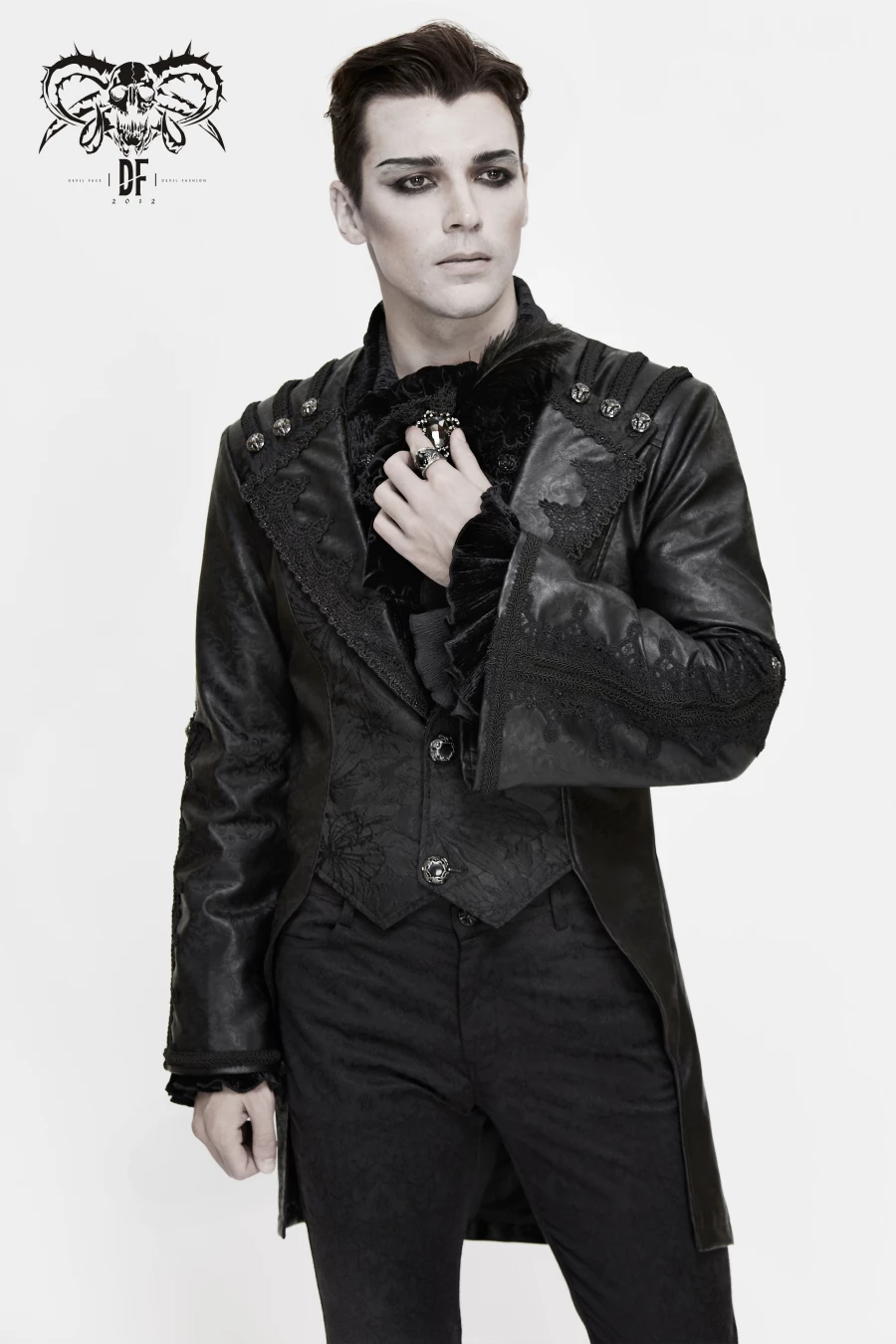 Redingote DEVIL FASHION 'baron Renwick' 6 Redingote DEVIL FASHION 'baron Renwick' – Image 4