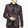 Blazer DEVIL FASHION 'Comte Theoderid' -Spiral Boutique ct17541 900