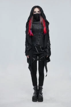 Cardigan Femme Post-apocalypse DEVIL FASHION -Spiral Boutique ct1842 900