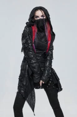 Cardigan Femme Post-apocalypse DEVIL FASHION