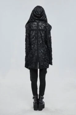 Cardigan Femme Post-apocalypse DEVIL FASHION -Spiral Boutique ct1846 900