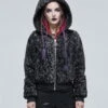 Veste Gothic Rock DEVIL FASHION 'dark Sheep' -Spiral Boutique ct1871 900