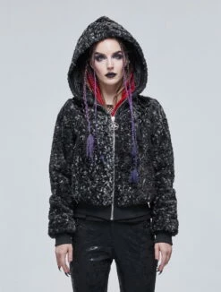 Veste Gothic Rock DEVIL FASHION 'dark Sheep'