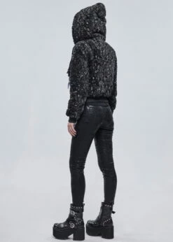 Veste Gothic Rock DEVIL FASHION 'dark Sheep' -Spiral Boutique ct1874 900