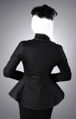 Veste Gothique Femme RESTYLE Type Militaire -Spiral Boutique czarny3