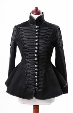 Veste Gothique Femme RESTYLE Type Militaire -Spiral Boutique czarny4