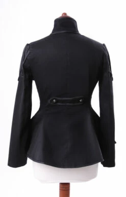 Veste Gothique Femme RESTYLE Type Militaire -Spiral Boutique czarny7