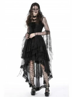 Mini Cape Gothique Araignée DARK IN LOVE -Spiral Boutique d069762dfecd7824f6b1f09707df933bimage666x1000 900