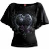 Haut Gothique SPIRAL 'raven Heart' -Spiral Boutique d085f719 900