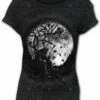T-shirt Gothique SPIRAL 'killing Moon' -Spiral Boutique d088f762 900