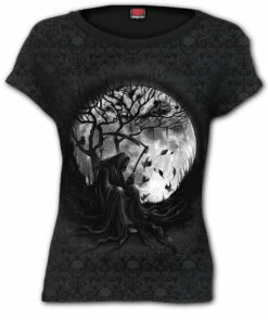 T-shirt Gothique SPIRAL 'killing Moon'