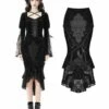 Jupe Gothique Victorienne DARK IN LOVE -Spiral Boutique d45de1f5af48c11b12138b0084d87e42image666x1000 900