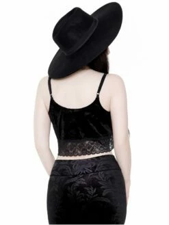 Top KILLSTAR 'dark Dahlia' -Spiral Boutique dark dahlia vest top 3 1 900