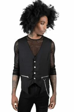 Gilet Sans Manches KILLSTAR 'dead Man's'