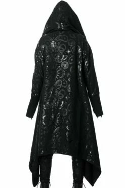 Longue Veste KILLSTAR 'demon Hooded' -Spiral Boutique demon hoodcardigan d x1600 900