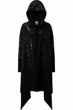 Longue Veste KILLSTAR 'demon Hooded' -Spiral Boutique demon hoodcardigan x1600 900