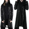 Longue Veste KILLSTAR 'demon Hooded' -Spiral Boutique demon 900