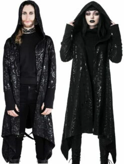 Longue Veste KILLSTAR 'demon Hooded'