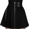 Jupe Plissée KILLSTAR 'devil In Disguise' 1 Jupe Plissée KILLSTAR 'devil In Disguise' -Spiral Boutique devil in disguise skirt b x1600 900