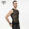 Débardeur Homme En Résille DEVIL FASHION