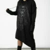 Pull Capuche Oversize KILLSTAR 'dispare' -Spiral Boutique dispare asymmetrical hoodie b x1600 900
