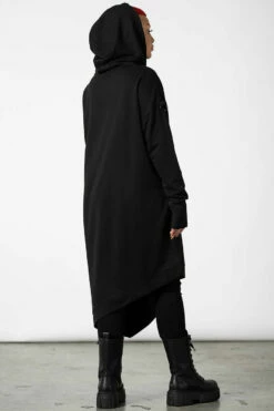 Pull Capuche Oversize KILLSTAR 'dispare' -Spiral Boutique dispare asymmetrical hoodie d x1600 900