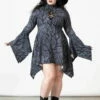 Robe KILLSTAR 'Divine Touch' -Spiral Boutique divine touch keyhole dress w b x1600 900