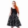 Robe Gothique VIXXSIN 'doctor Who' 1 Robe Gothique VIXXSIN 'doctor Who' -Spiral Boutique doctor who fierce angel dress black doctor who 1 900