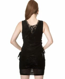 Robe BANNED 'deadly Spider' -Spiral Boutique dr5179 4 900