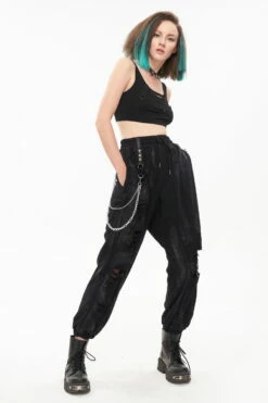 Pantalon Cargo DEVIL FASHION 'Urban Dark' -Spiral Boutique dsc00076 900