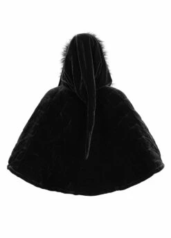 Cape Noire DEVIL FASHION 'Saba' -Spiral Boutique dsc007091 900