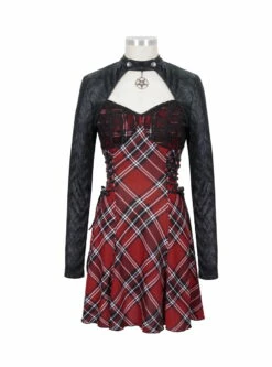 Robe Goth Punk Rock DEVIL FASHION -Spiral Boutique dsc01204 900