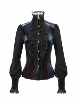 Chemise DEVIL FASHION 'Hellja'