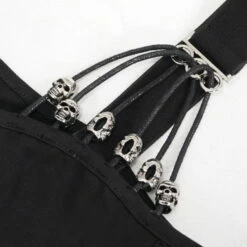 Haut Femme DEVIL FASHION '6 Skulls' -Spiral Boutique dsc01465 900