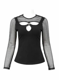 Haut DEVIL FASHION 'Harley Girl' -Spiral Boutique dsc01563 900