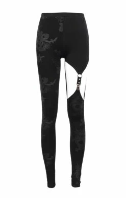 Leggings DEVIL FASHION 'Bat & Spider' 9 Leggings DEVIL FASHION 'Bat & Spider' -Spiral Boutique dsc01690 900