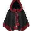 Cape Lolita DEVIL FASHION 'Heidi Black' 1 Cape Lolita DEVIL FASHION 'Heidi Black' -Spiral Boutique dsc01832 900