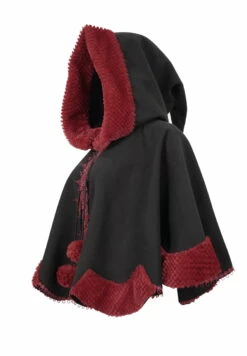 Cape Lolita DEVIL FASHION 'Heidi Black' -Spiral Boutique dsc01835 900