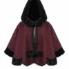 Cape Lolita DEVIL FASHION 'Heidi Red' 1 Cape Lolita DEVIL FASHION 'Heidi Red' -Spiral Boutique dsc01841 900