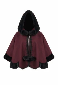 Cape Lolita DEVIL FASHION 'Heidi Red'