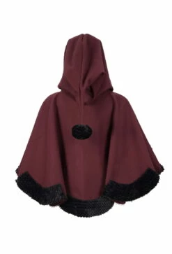 Cape Lolita DEVIL FASHION 'Heidi Red' -Spiral Boutique dsc01846 900