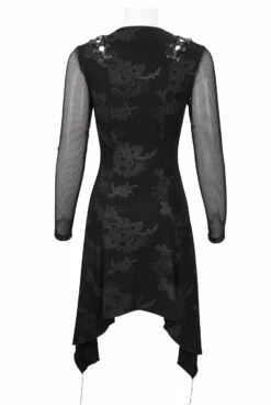 Robe Goth DEVIL FASHION 'sorcière Noire' -Spiral Boutique dsc01896 900