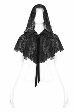 Mini Cape DEVIL FASHION 'Antesyla' -Spiral Boutique dsc01899 900