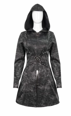 Veste Gothique Grise DEVIL FASHION 'Melphite' -Spiral Boutique dsc02276 900