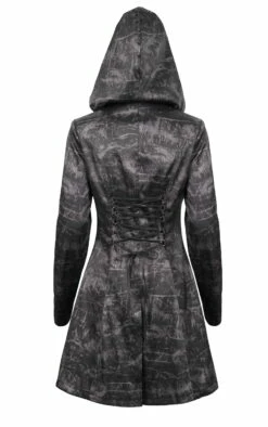 Veste Gothique Grise DEVIL FASHION 'Melphite' -Spiral Boutique dsc02286 900