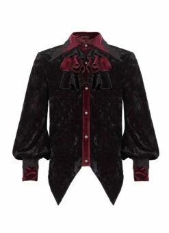 Chemise Vampire DEVIL FASHION 'Lothaire' -Spiral Boutique dsc03471 900