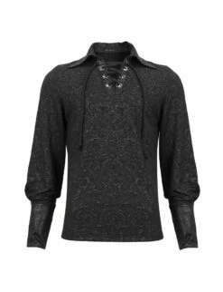 Pull Homme DEVIL FASHION 'Valamer' -Spiral Boutique dsc03485 900