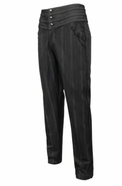 Pantalon Victorien Noir DEVIL FASHION 'Modares' -Spiral Boutique dsc04350 900